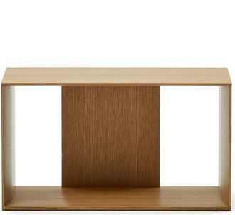 K Home Mittelgrosses Regalmodul Litty, Eiche Natur - 67 x 38 cm