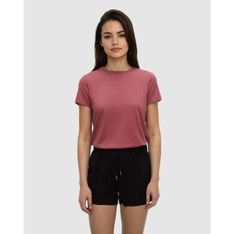 tentree Winslow T-Shirt in Rosewood Heather at Nordstrom, Size Xx-Large