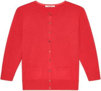 Maliparmi Mujer, Jerseys, Rojo, Talla: S