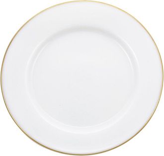 Barski Set Of 4 Plates With Rim