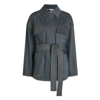 Max Mara Mujer, Chaquetas, Azul, Talla: M