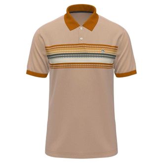 Original Penguin Heren polo (Bruin)
