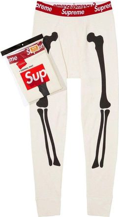 SUPREME x Hanes Bones Thermal Pant (1 Pack) Natural FW25A30-NATURAL