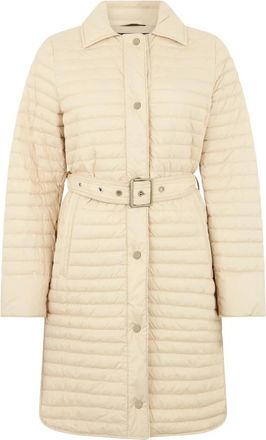 Moorer Brigid - Dames - Jas met riem - Beige - XS - Jassen