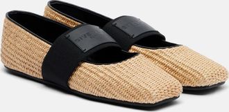 Givenchy Sliced Square Mary Jane flats
