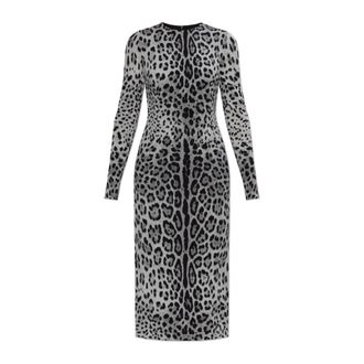 Dolce & Gabbana Donna, Abiti, Grigio, L, new