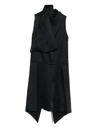Khaite Loell midi dress - Black