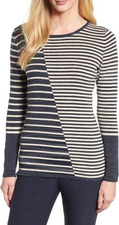 Nic+Zoe Serene Knit Top in Multi at Nordstrom, Size X-Large
