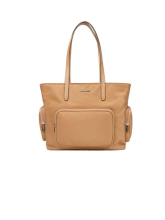 Michael Kors Khai Grote Multifunctionele Pocket Tote Bruin