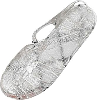 Generic Womens Casual Slip On Summer Holiday Beach Jelly Sandals Clear Glitter Jelly Sandal For Woman Fashion Waterproof Flat Sandals Shoes Outdoor Sport Shoe