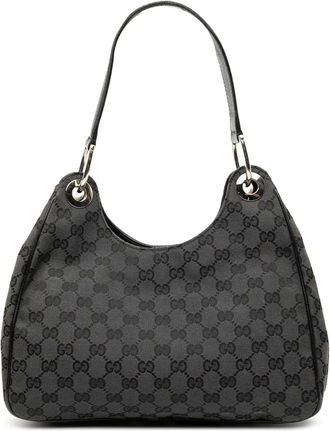 Gucci Borsa a spalla in tela GG 2000-2015 - Grigio