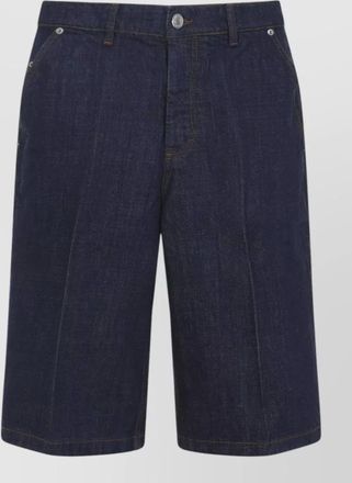 Ami loose fit bermuda shorts five pocket