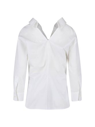 Givenchy Womens Shirts White Cotton