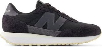 New Balance Womens 237 in Grey/Black Suede/Mesh, size 3.5 Narrow