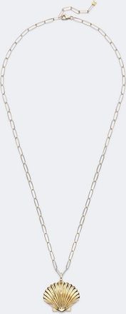 Mateo Bijoux Venus Large 14kt gold pendant necklace
