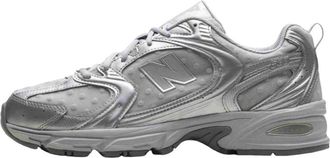 New Balance 530 Silver Metallic Raincloud Polka Dots U530HFZ