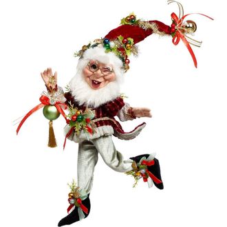 Mark Roberts Ornament Elf, Small in Burgundy at Nordstrom