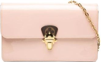 Louis Vuitton Pre-owned Cross Body Bags, female, Pink, Size: ONE SIZE Pre-owned Wallet on Chain