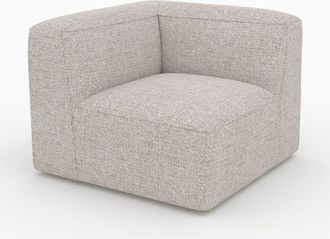 Rendez-Vous D&eacute;co &Aacute;ngulo intercambiable para sof&aacute; modular de tela beige