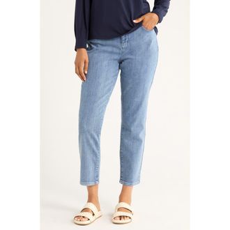 Eileen Fisher High Waist Slim Ankle Jeans in Classic Indigo at Nordstrom Rack, Size X-Small
