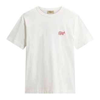 Woolrich Uomo, Top, Bianco, XL, new