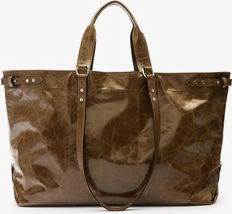 Isabel Marant Womens Winna Tote Bag In Moss Green