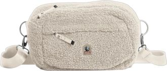 Parajumpers Power Curly-Fleece Heuptas - Dames - Schoudertassen - Beige - ONE Size - Polyester - Tassen