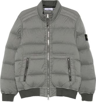 Stone Island Outerwears Verde-Uomo