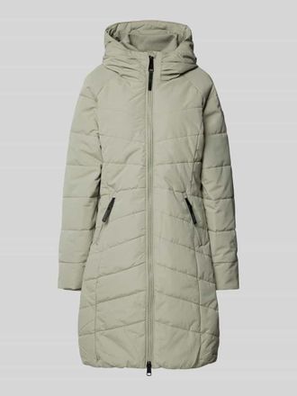Ragwear Steppmantel mit Zweiwege-Rei&szlig;verschluss Modell Dizzie in Schilf, Gr&ouml;&szlig;e XS
