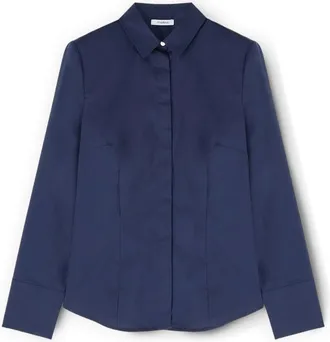 Motivi Mujer, Blusas y Camisas, Azul, Talla: XS