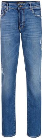 Billionaire Boys Club Heren, Jeans, Blauw, Maat: W28 Denim