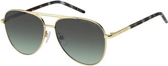 Marc Jacobs MARC 865/S LKS/IB Womens Sunglasses Gold Size 59
