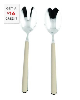 Mepra 2Pc Salad Set With $16 Credit