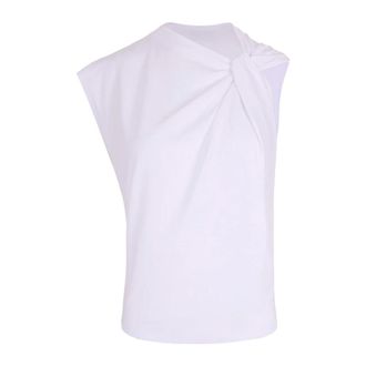 Isabel Marant Dames, Tops, Wit, Maat: M Katoen