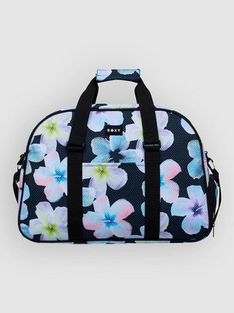 Roxy Feel Happy Handtasche anthracite im fleur real