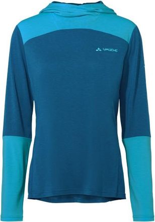Vaude Tremalzo L/S Shirt Velotrikot f&uuml;r Damen | blau