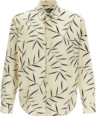 Jacquemus La Chemise Simon Shirt - Heren - Casual Overhemden - Veelkleurig - L - Katoen - Overhemden