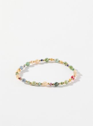 Simons Womens Varied faceted-bead bracelet