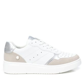 Xti Womens Casual Comfort Sneakers In White