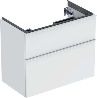 Keramag Keramag - Geberit Icon Mueble Bajo Lavabo, Proyecci&oacute;n Corta, 74x61,5x41,6