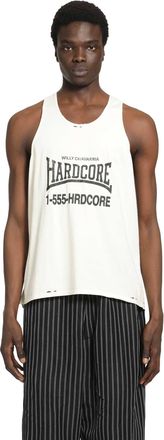 Willy Chavarria Hardcore Willy Tank Top