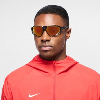 Nike Unisex Zeus Rise Road Tint Sunglasses in Grey | IF1113X-084