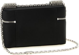 Dolce & Gabbana Womens Black Viscose Crossbody Bag