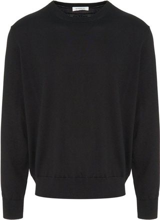 Givenchy BRANDED WOOL SWEATER Size: M, colour: BLACK