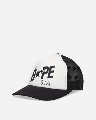 A Bathing Ape BAPE STA Mesh Cap Black