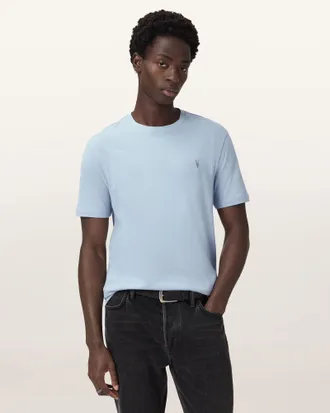 AllSaints Brace Brushed Cotton Crew Neck T-Shirt