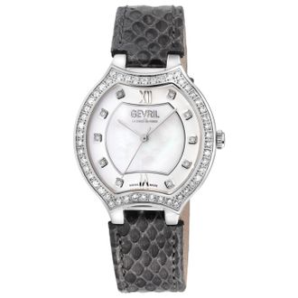Gevril Group Lugano Diamond Womens Watch