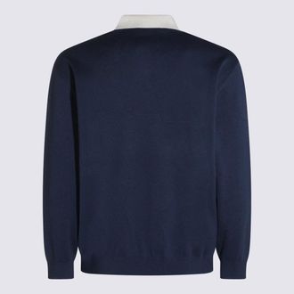 Autry Mens Sweaters Navy _ Co Pl