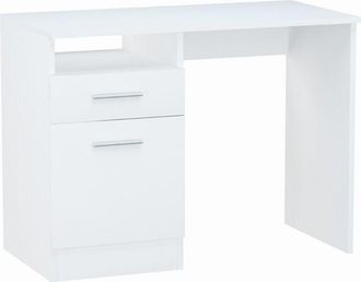 OEM Escritorio, C&oacute;moda Y Estanter&iacute;a Bodo Dsp 100cm Blanco