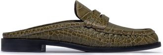 Bernardo Tilda Mule Loafer Mule in Dark Olive at Nordstrom, Size 6.5